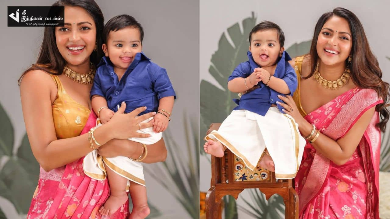 மகனுடன் நடிகை அமலாபால்.. வைரலாகும் செம்ம கியூட்டான புகைப்படங்கள்..