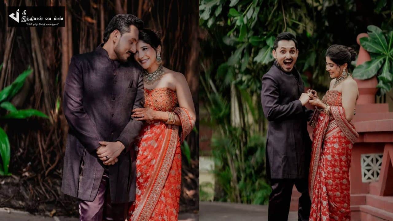 பிக் பாஸ் சாக்ஷி அகர்வால் திருமண நிச்சயம்