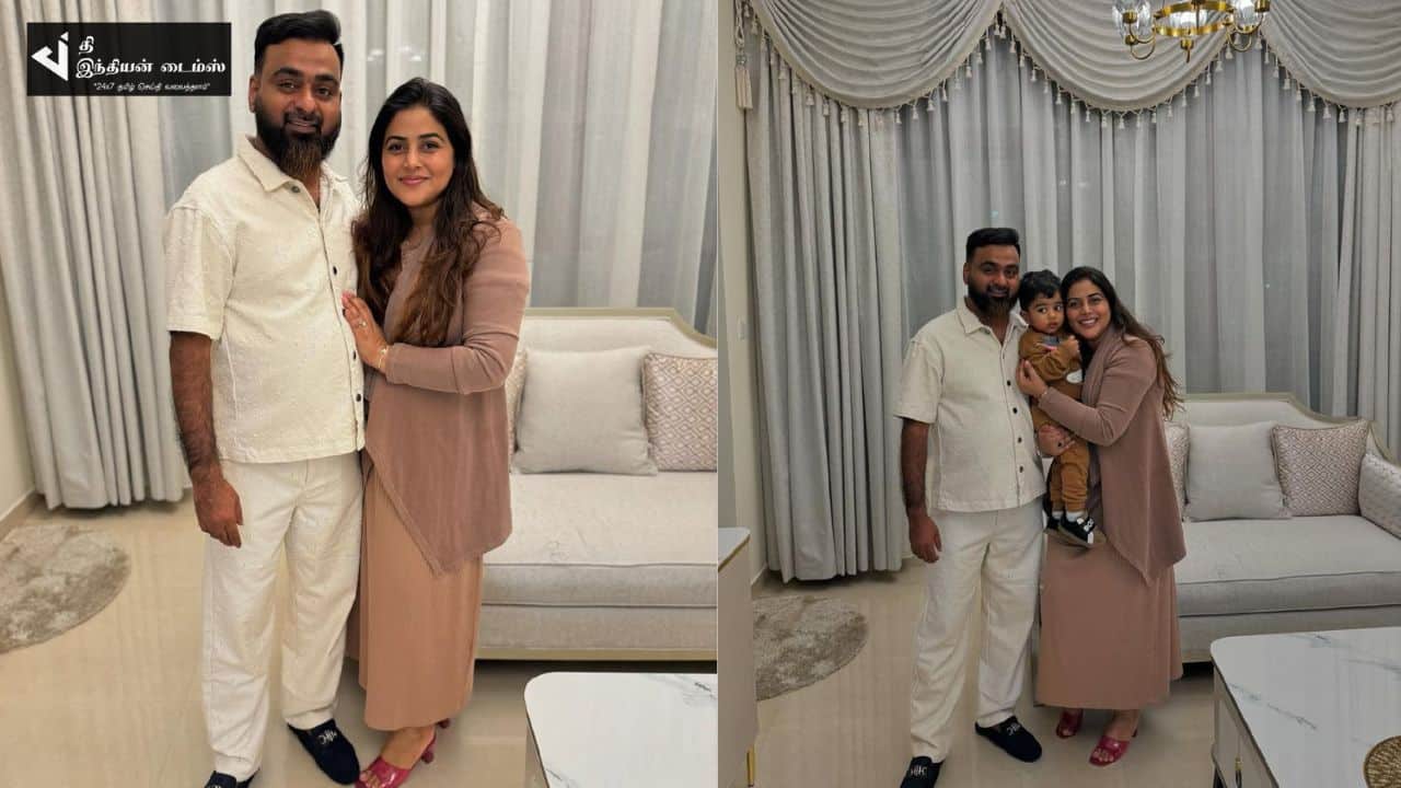 நடிகை பூர்ணாவின் அழகிய குடும்ப புகைப்படங்கள்