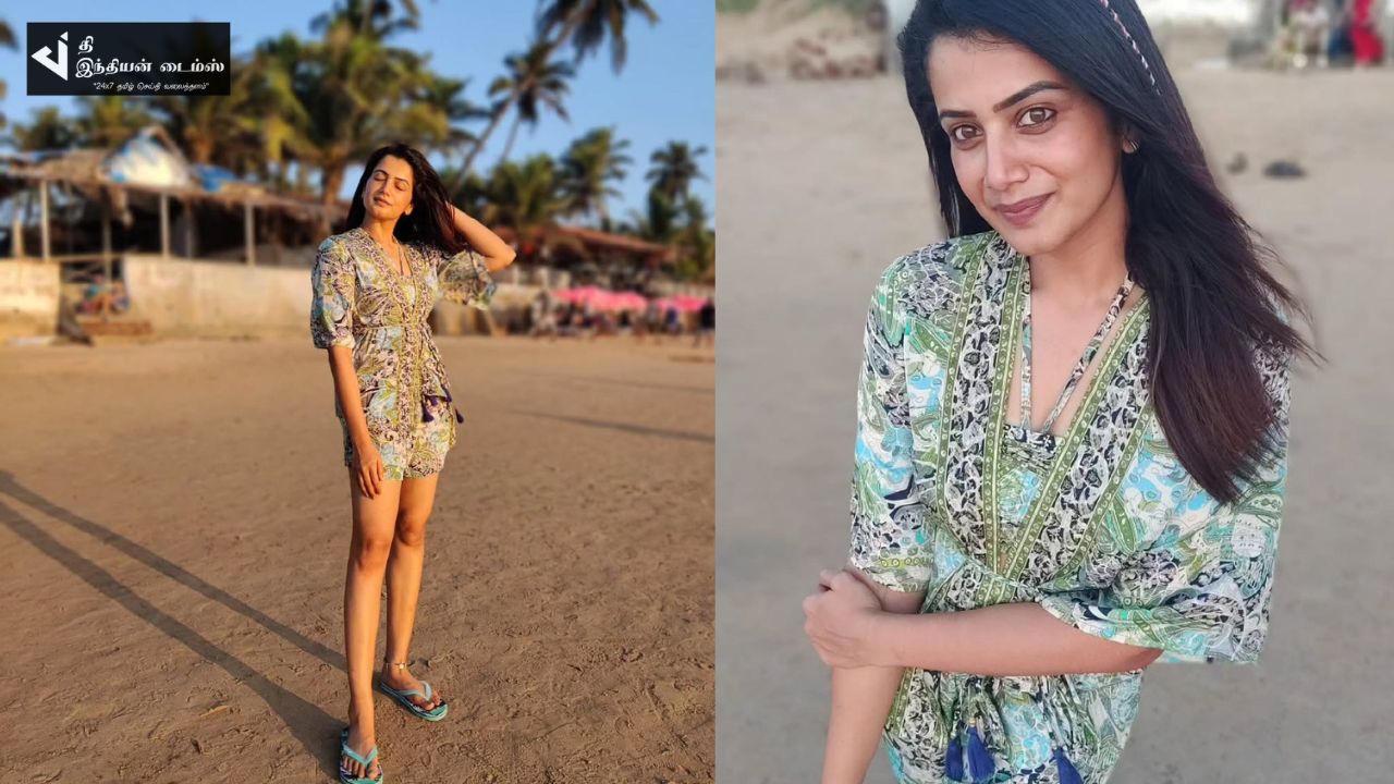 எதிர்நீச்சல் சீரியல் புதிய ஜனனியாக நடிக்கும் பார்வதியின் அழகிய புகைப்படங்கள்