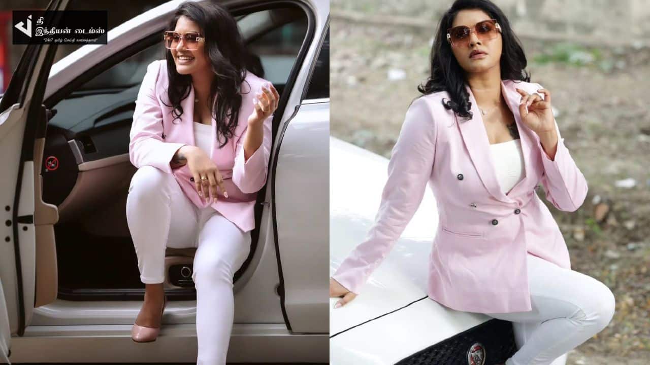 செம்ம மாடர்ன் ஆக புகைப்படம் எடுத்த சீரியல் நடிகை ரட்சிதா மஹாலக்ஷ்மி