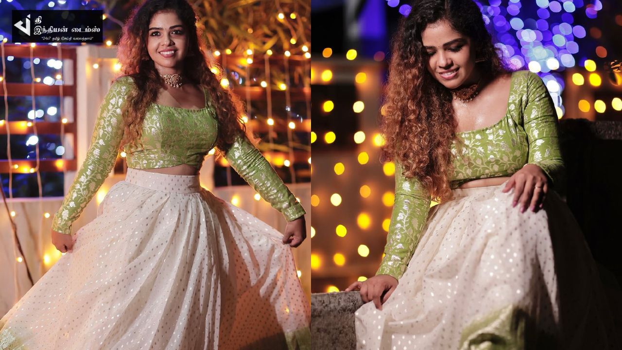 திருமணத்திற்கு பின்னர் செம்ம கியூட்டாக மாறிய சூப்பர் சிங்கர் பிரியா ஜெர்சன்