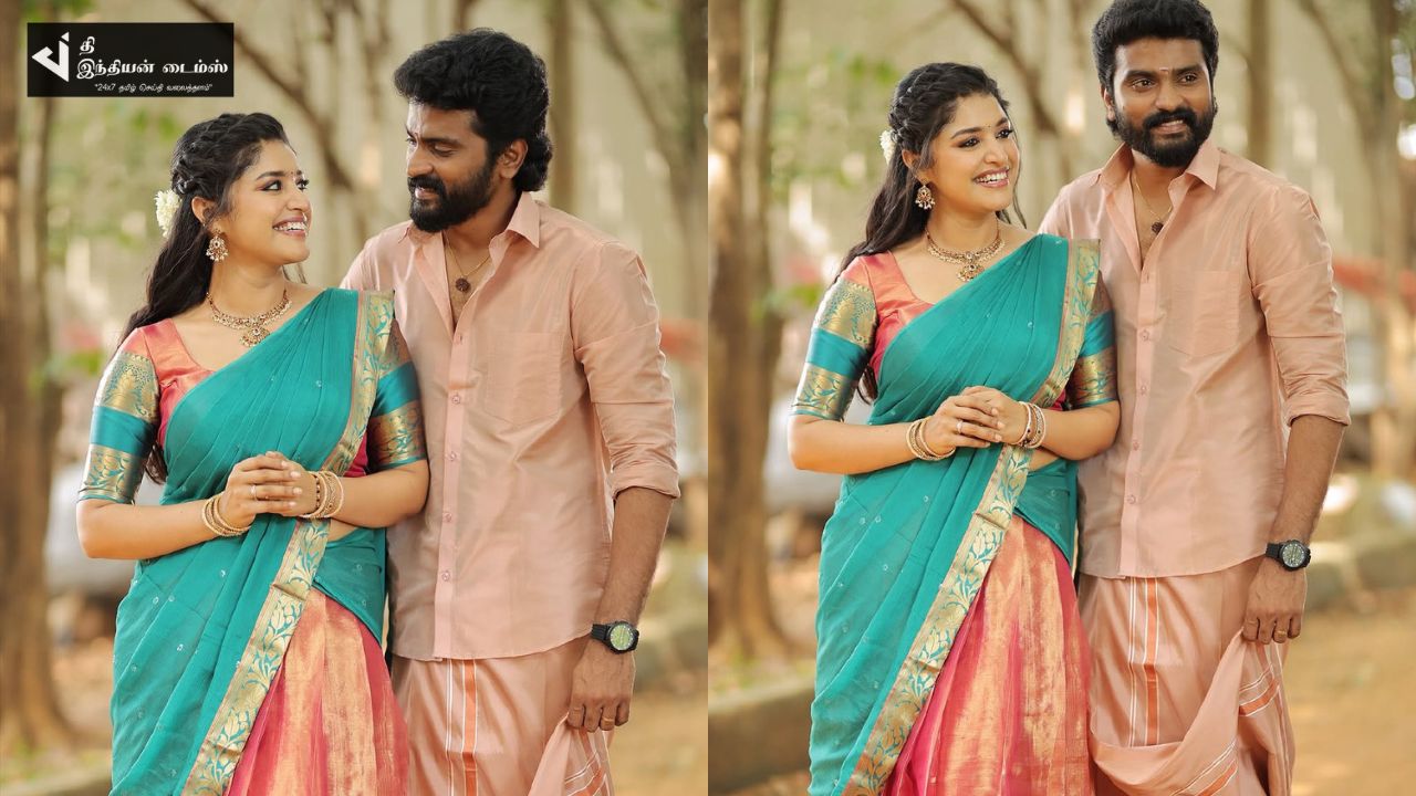 மணக்கோலத்தில் கலக்கும் சீரியல் நடிகர்கள் ஸ்ரேயா சித்து