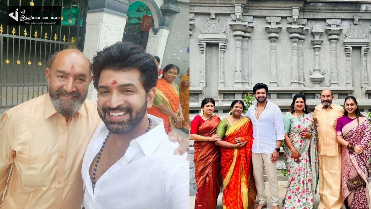 நடிகர் அருண் விஜயின் அழகிய குடும்ப புகைப்படங்கள்