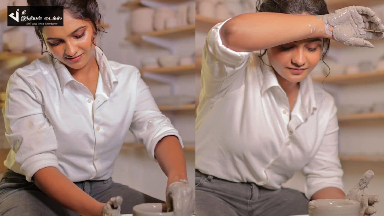 சின்ன மருமகள் சீரியல் நாயகி சுவேதாவின் செம்ம கியூட்டான புகைப்படங்கள்