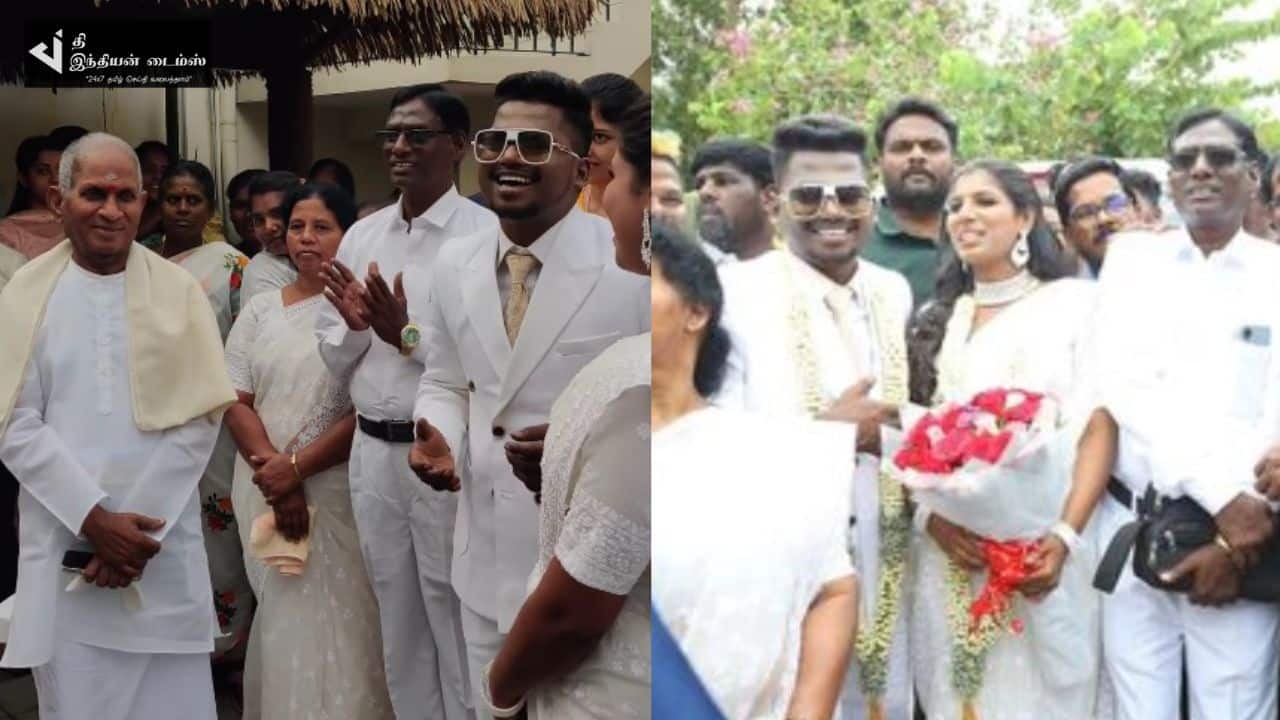 கோலாகலமாக நடைபெற்ற பாடகர் தெருகுரல் அறிவு திருமணம்