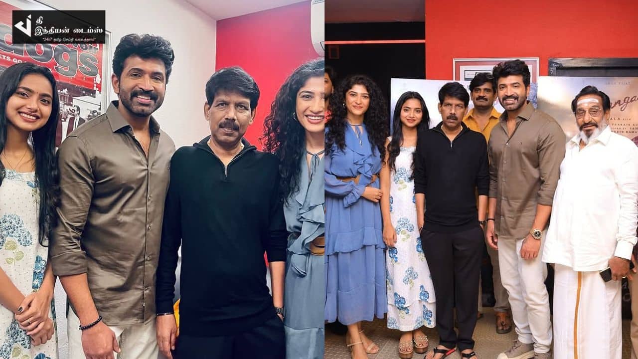 வணங்கான் படத்தின் வெற்றியை கொண்டாடிய படக்குழு