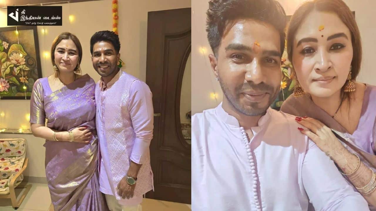 நடிகர் விஷ்ணு விஷால் குடும்பத்துடன் பொங்கல் கொண்டாட்டம்