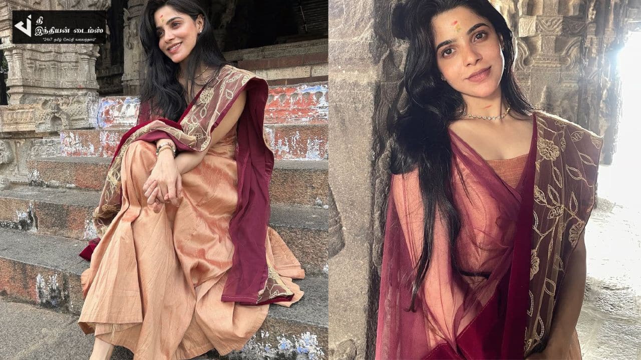 NEW YEAR-ஐ கொண்டாடிய பேச்சுலர் பட நாயகி திவ்யபாரதியின் அழகிய புகைப்படங்கள்