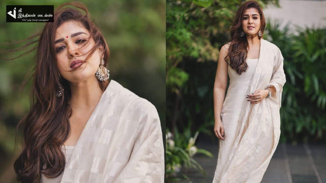 நடிகை நயன்தாராவின் பொங்கல் கிளிக்ஸ்