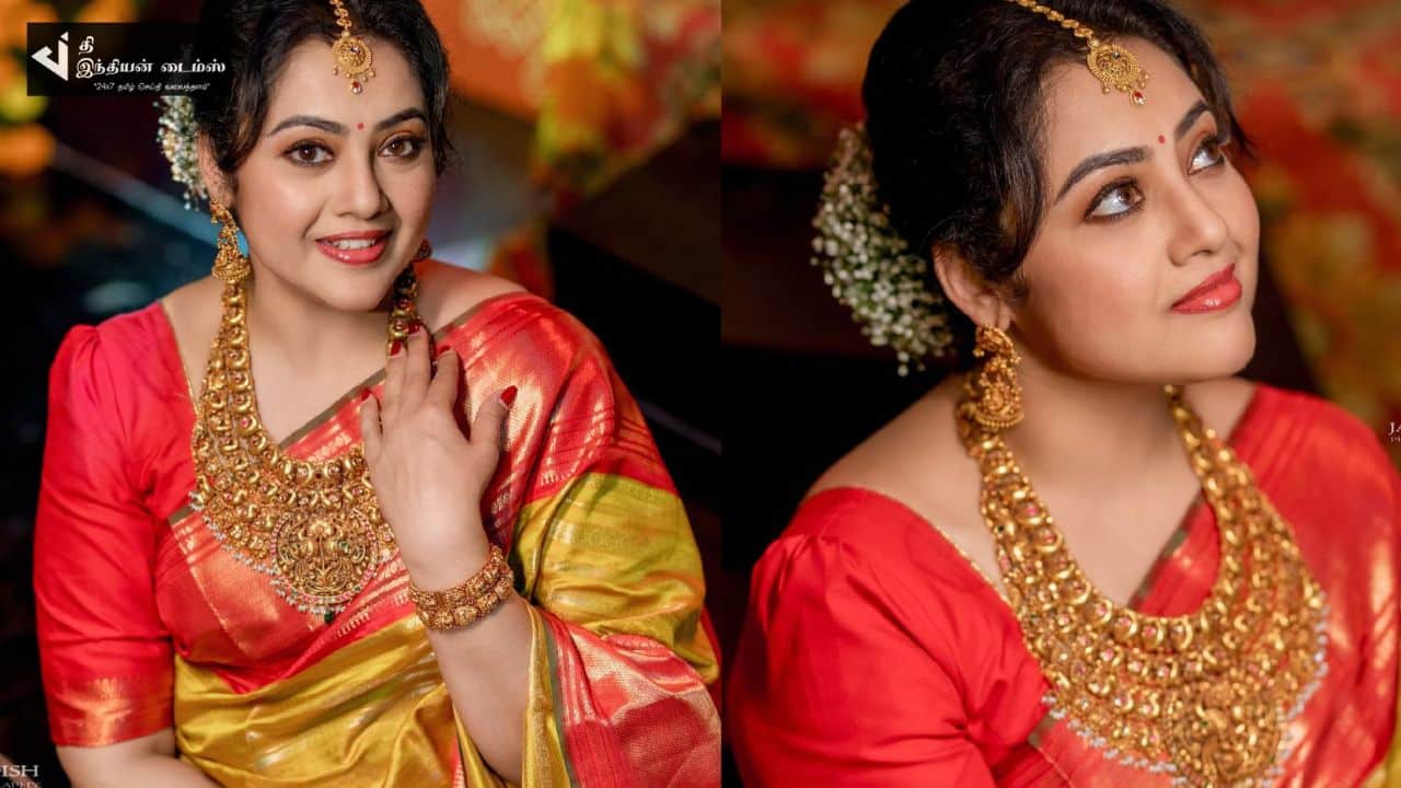 கண்ணழகி நடிகை மீனாவின் கலக்கலான பொங்கல் கொண்டாட்ட புகைப்படங்கள்