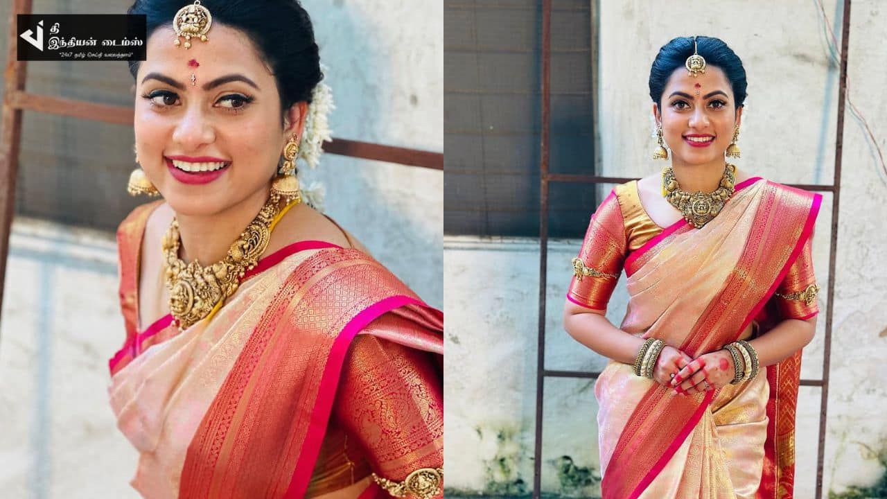 எதிர்நீச்சல் ஜனனியின் பொங்கல் கொண்டாட்ட புகைப்படங்கள்