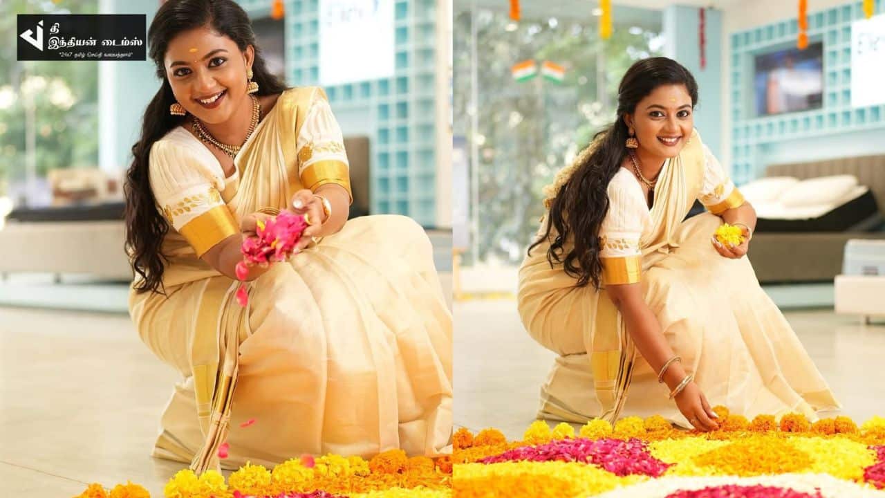 சிறகடிக்க ஆசை மீனாவின் பொங்கல் பண்டிகை கொண்டாட்ட புகைப்படங்கள்