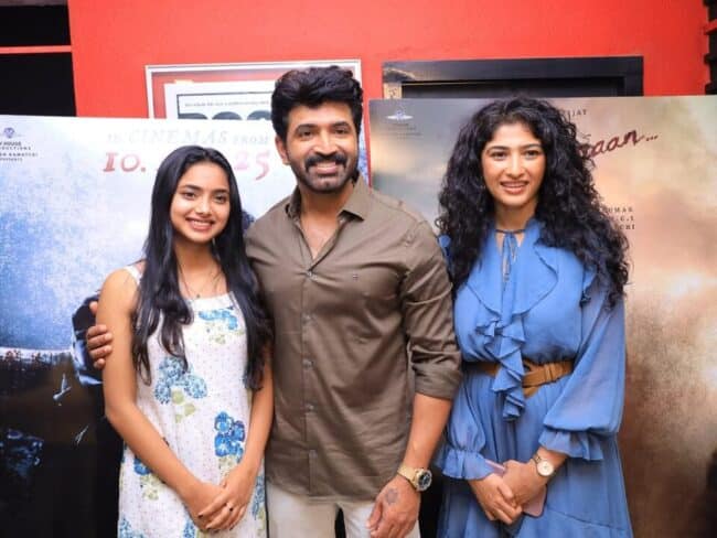 வணங்கான் படத்தின் வெற்றியை கொண்டாடிய படக்குழு 2