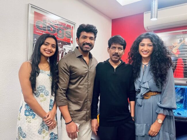 வணங்கான் படத்தின் வெற்றியை கொண்டாடிய படக்குழு 4