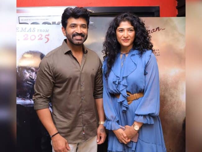 வணங்கான் படத்தின் வெற்றியை கொண்டாடிய படக்குழு 3