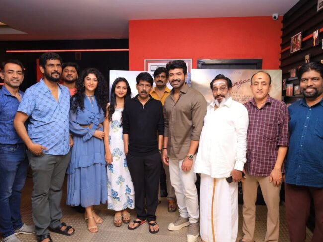 வணங்கான் படத்தின் வெற்றியை கொண்டாடிய படக்குழு 1