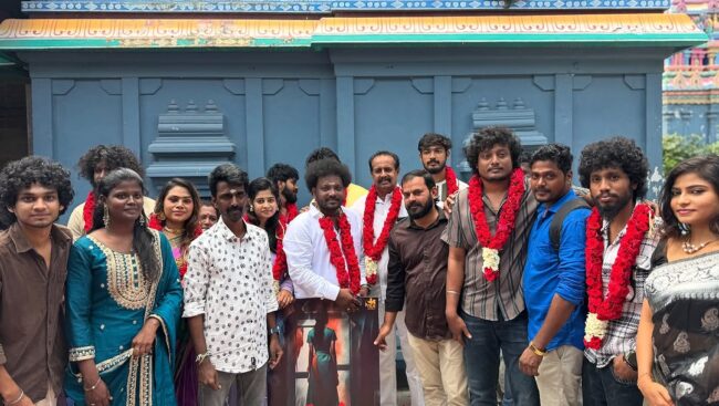 பிக் பாஸ் ஜனனி கதாநாயகியாக நடிக்கும் புதிய படம் பூஜையுடன் தொடக்கம் 5