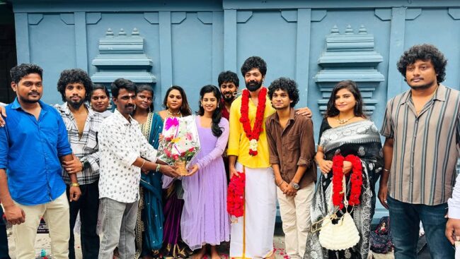 பிக் பாஸ் ஜனனி கதாநாயகியாக நடிக்கும் புதிய படம் பூஜையுடன் தொடக்கம் 3