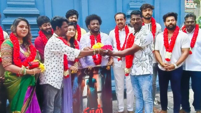 பிக் பாஸ் ஜனனி கதாநாயகியாக நடிக்கும் புதிய படம் பூஜையுடன் தொடக்கம் 6