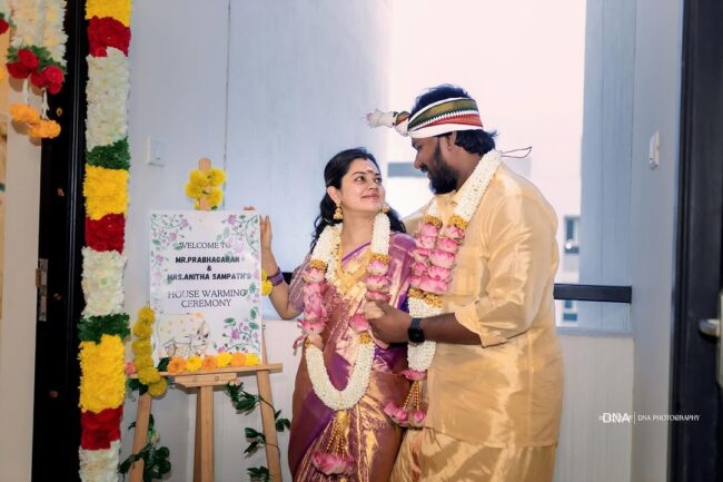 இரண்டாவது வீடு கட்டி கிரஹப்பிரவேசம் செய்த பிக் பாஸ் அனிதா சம்பத் 1