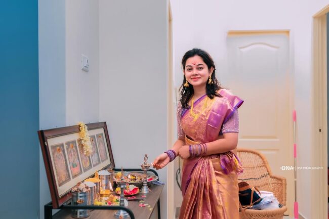 இரண்டாவது வீடு கட்டி கிரஹப்பிரவேசம் செய்த பிக் பாஸ் அனிதா சம்பத் 2