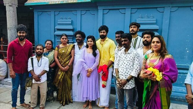 பிக் பாஸ் ஜனனி கதாநாயகியாக நடிக்கும் புதிய படம் பூஜையுடன் தொடக்கம் 2