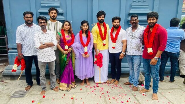 பிக் பாஸ் ஜனனி கதாநாயகியாக நடிக்கும் புதிய படம் பூஜையுடன் தொடக்கம் 7