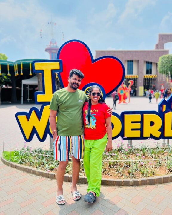 குடும்பத்துடன் Wonderla-க்கு சுற்றுலா சென்ற பிக் பாஸ் தாமரை செல்வி 2