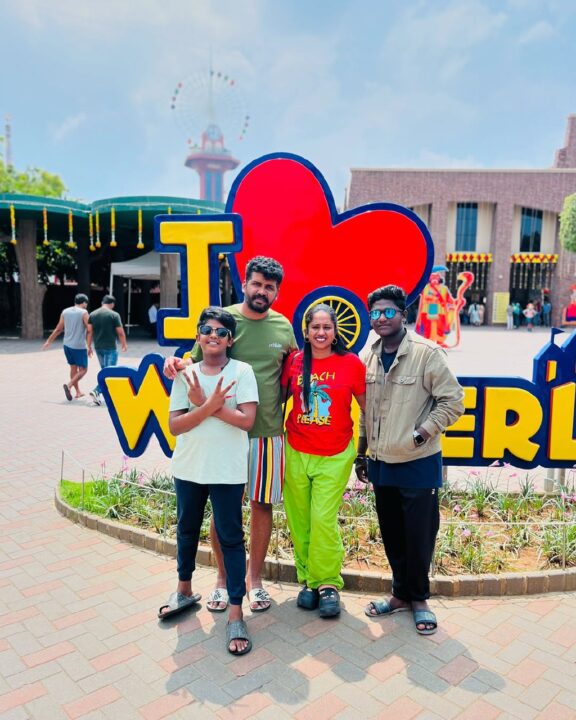 குடும்பத்துடன் Wonderla-க்கு சுற்றுலா சென்ற பிக் பாஸ் தாமரை செல்வி 1