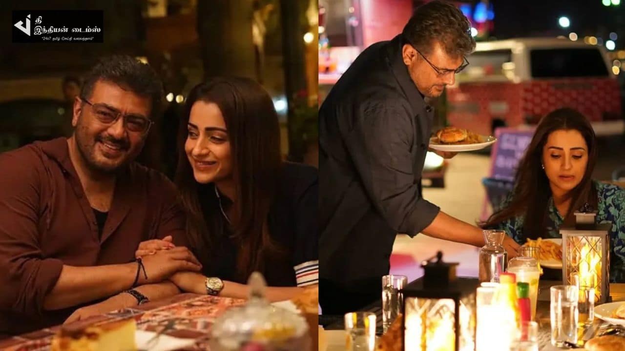 நடிகர் அஜித்தின் விடாமுயற்சி பட புதிய புகைப்படங்கள் வெளியாகியது