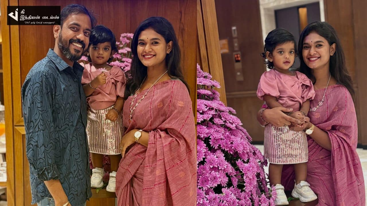 ஜீ தமிழ் சீரியல் நடிகை நட்சத்திராவின் செம்ம கியூட்டான புகைப்படங்கள்