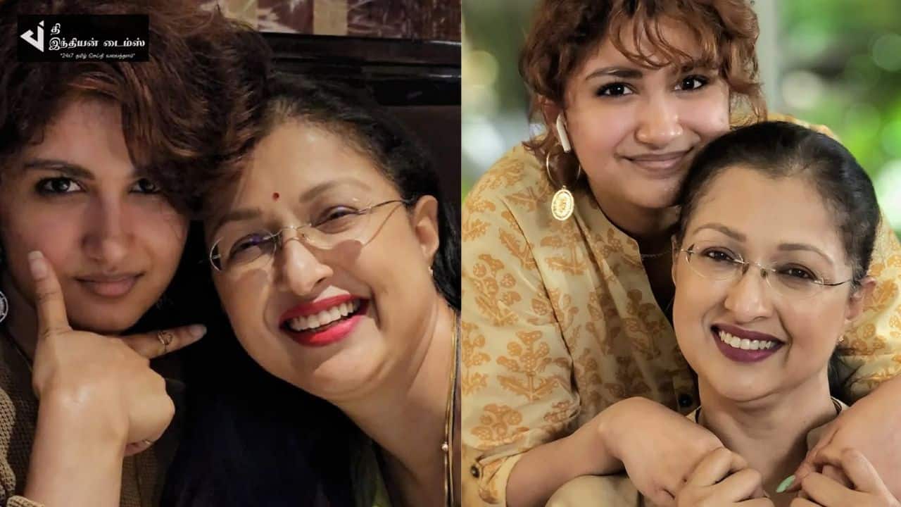 பலரும் பார்த்திராத நடிகை கவுதமி மகளின் அழகிய புகைப்படங்கள்