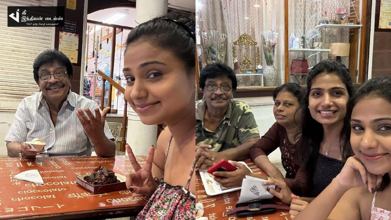 குடும்பத்துடன் WEEK END-ஐ கொண்டாடும் நடிகர் லிவிங்ஸ்டன்