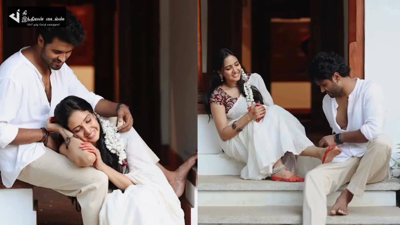 ரொமேன்டிக் போட்டோஷூட் நடத்திய பிக் பாஸ் அமீர் பாவனி