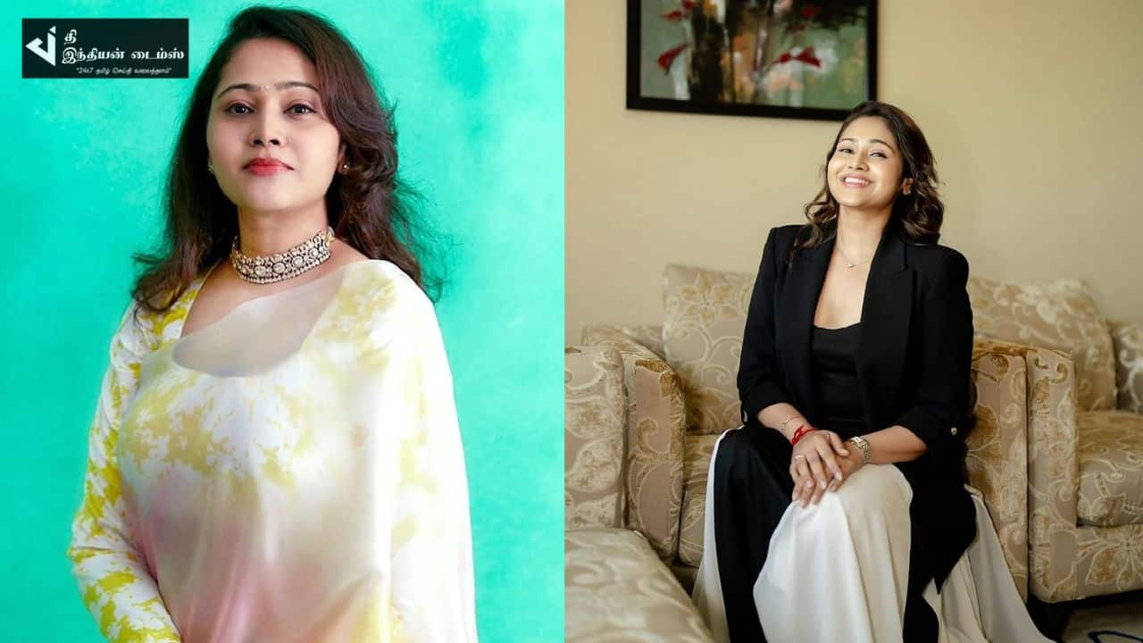 மாடர்ன் மற்றும் ட்ரடிஷனல் உடையில் மாஸ் காட்டும் பிரியா அட்லீ