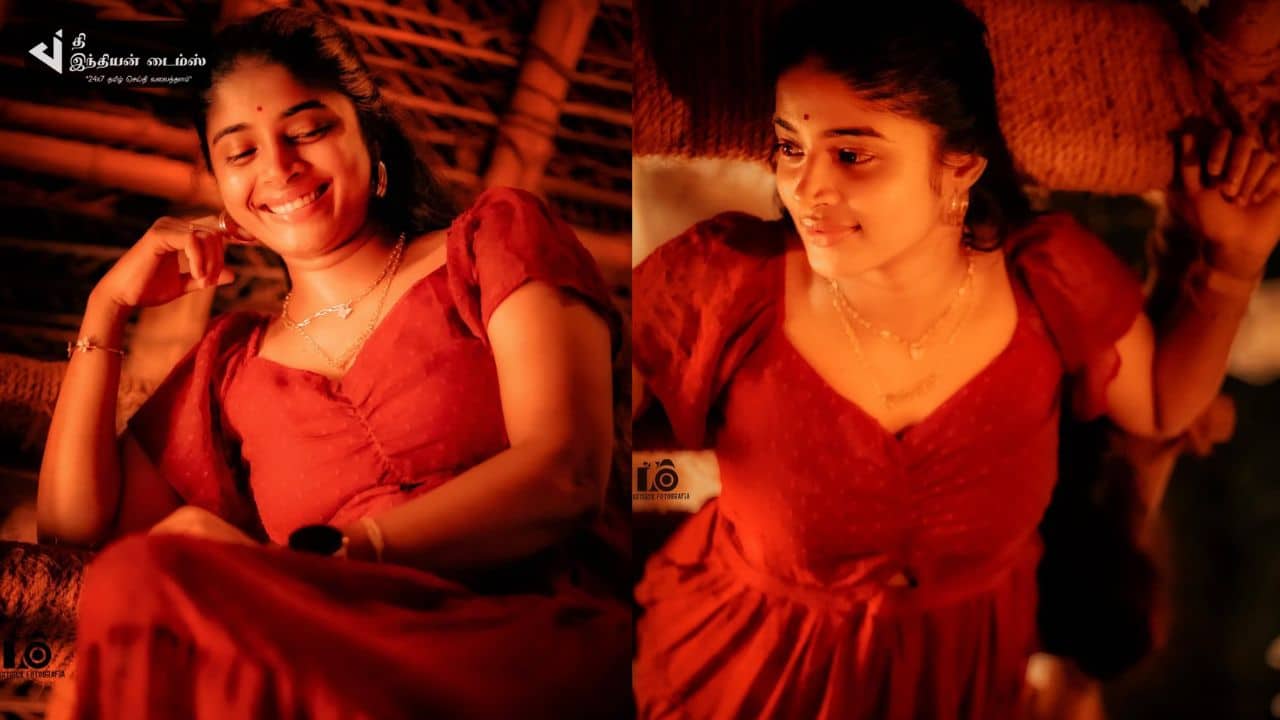 திரௌபதி பட நாயகி ஷீலாவின் செம்ம கியூட்டான புகைப்படங்கள்