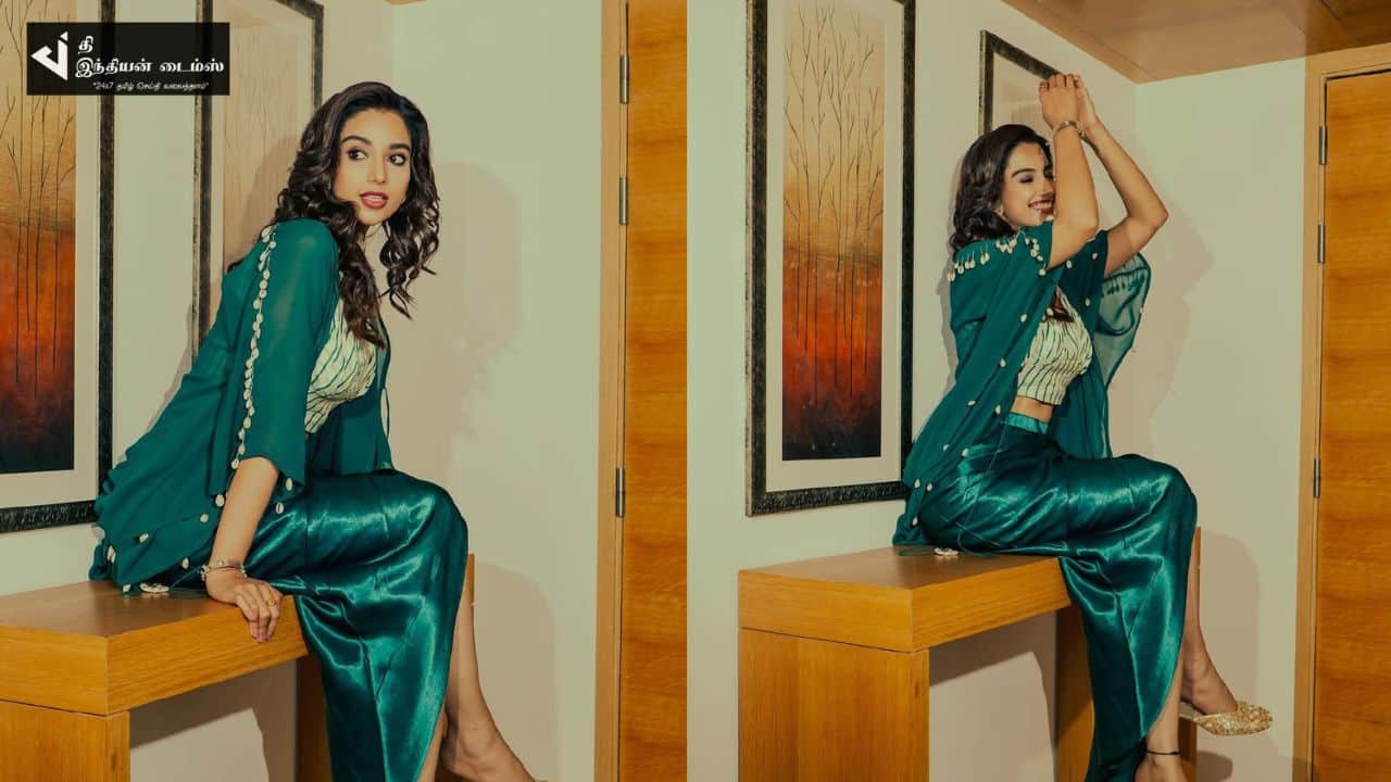 GOAT பட நாயகி மீனாட்சி சௌத்திரியின் செம்ம கியூட்டான புகைப்படங்கள்