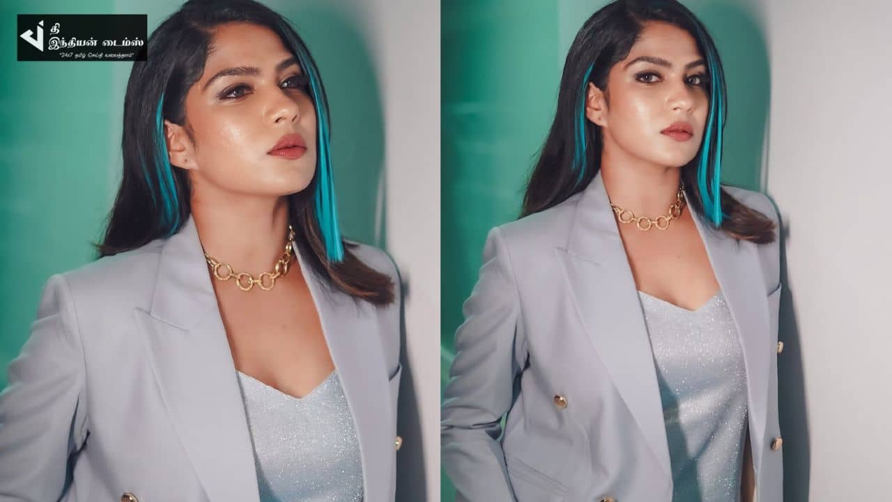 உறவே என் ஆசை உறவே.. லப்பர் பந்து பட நாயகி ஸ்வாசிகவின் செம்ம கியூட்டான புகைப்படங்கள்