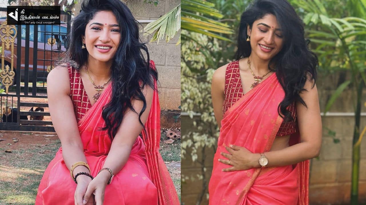 வணங்கான் பட நாயகி ரோஷினியின் லேட்டஸ்ட் கியூட் போட்டோஸ்