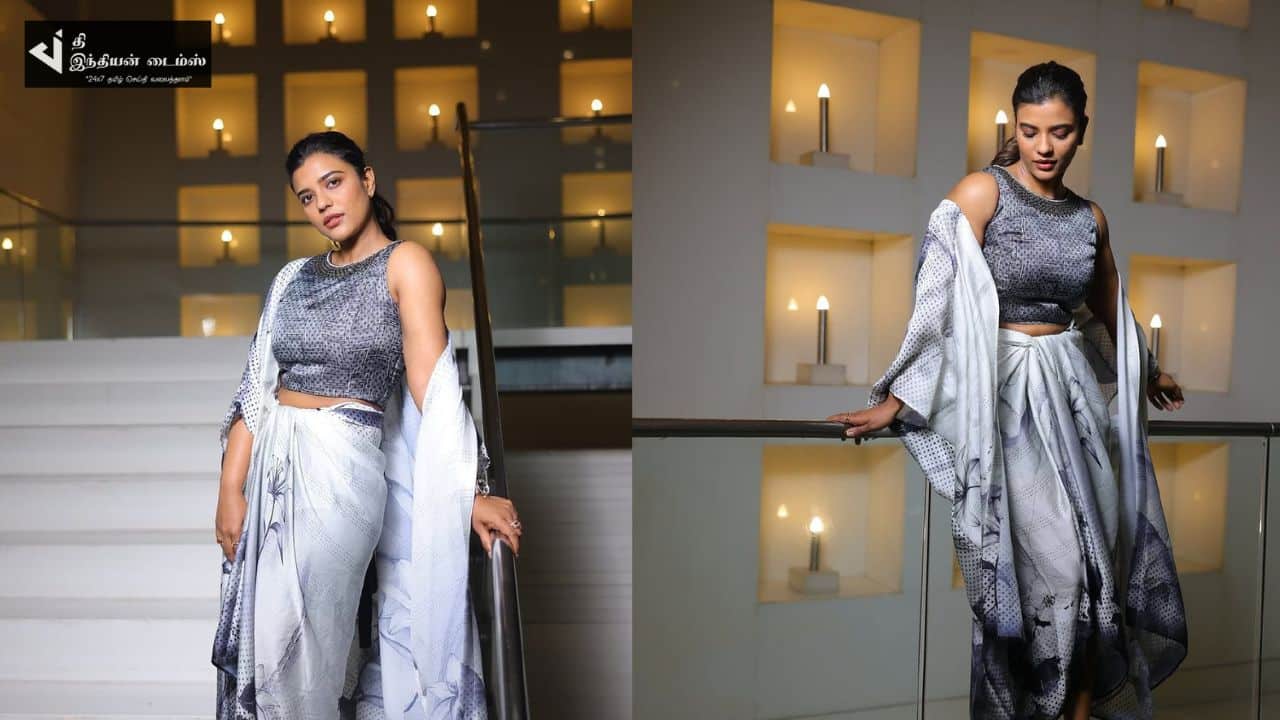 நடிகை ஐஸ்வர்யா ராஜேஷின் செம்ம கியூட்டான புகைப்படங்கள்