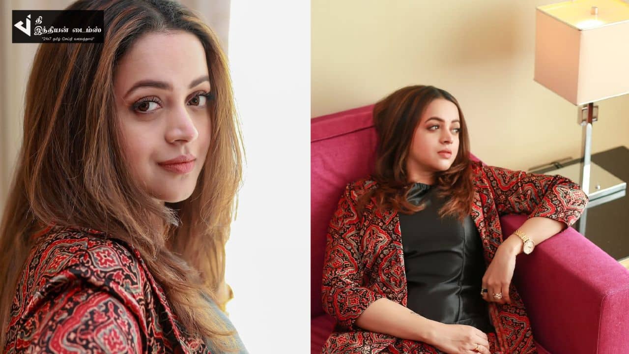 90ஸ் கிட்ஸ்களின் விருப்பமான நடிகை பாவனாவின் லேட்டஸ்ட் கியூட் கிளிக்ஸ்