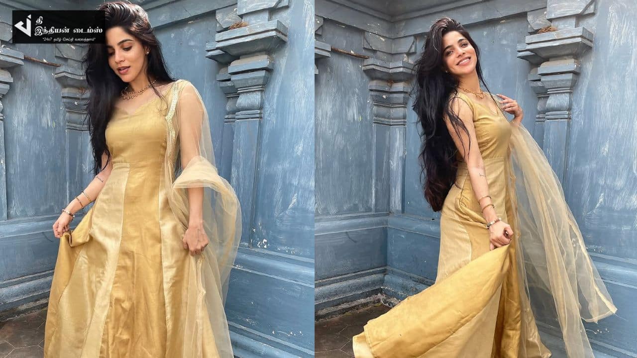 பேச்சுலர் பட நாயகி திவ்ய பாரதியின் செம்ம கியூட்டான புகைப்படங்கள்