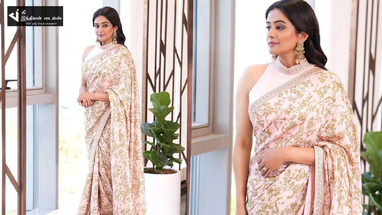 பருத்திவீரன் பட நாயகி பிரியாமணியின் செம்ம கியூட்டான லேட்டஸ்ட் புகைப்படங்கள்