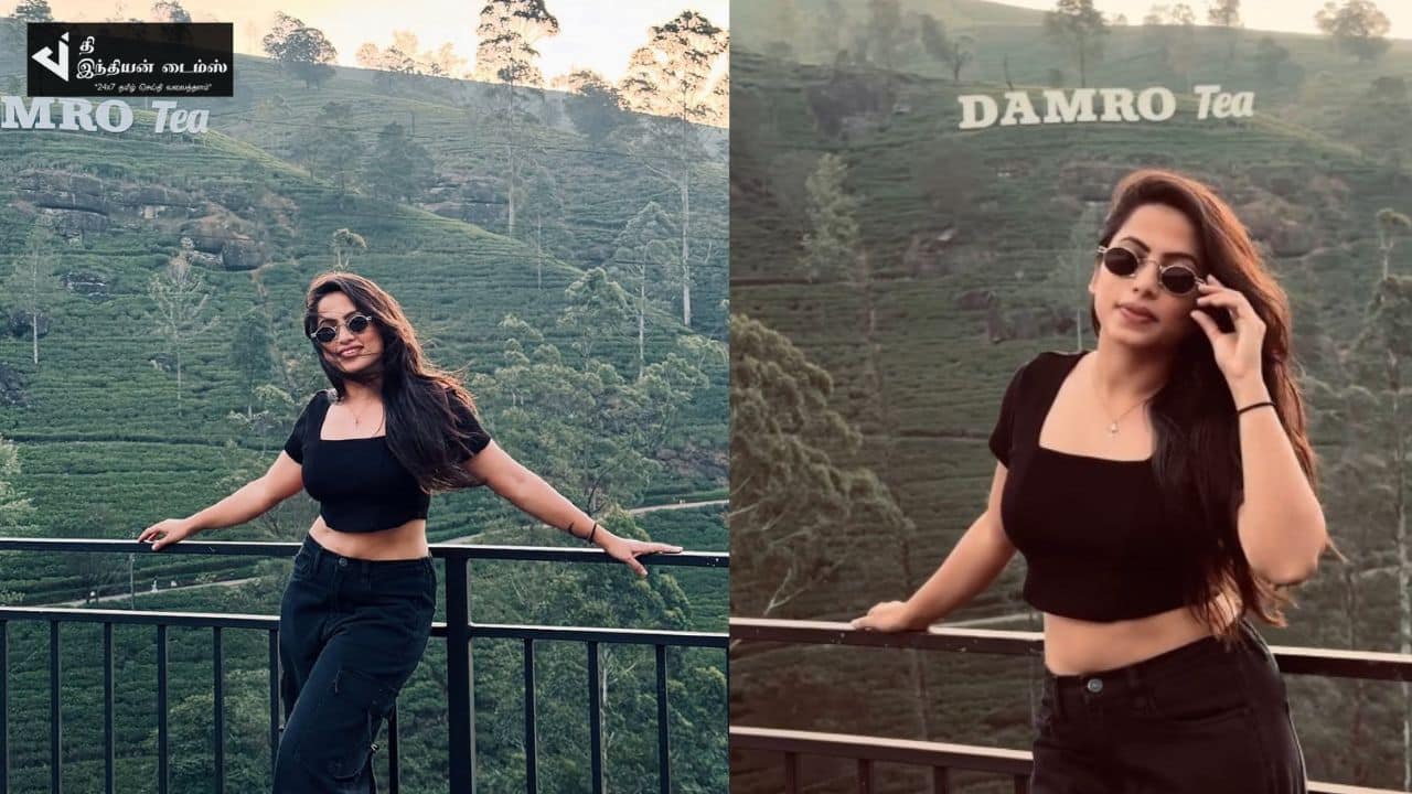 மாடர்ன் லுக்கில் மாஸ் காட்டும் எதிர்நீச்சல் சீரியல் நடிகை ஜனனி