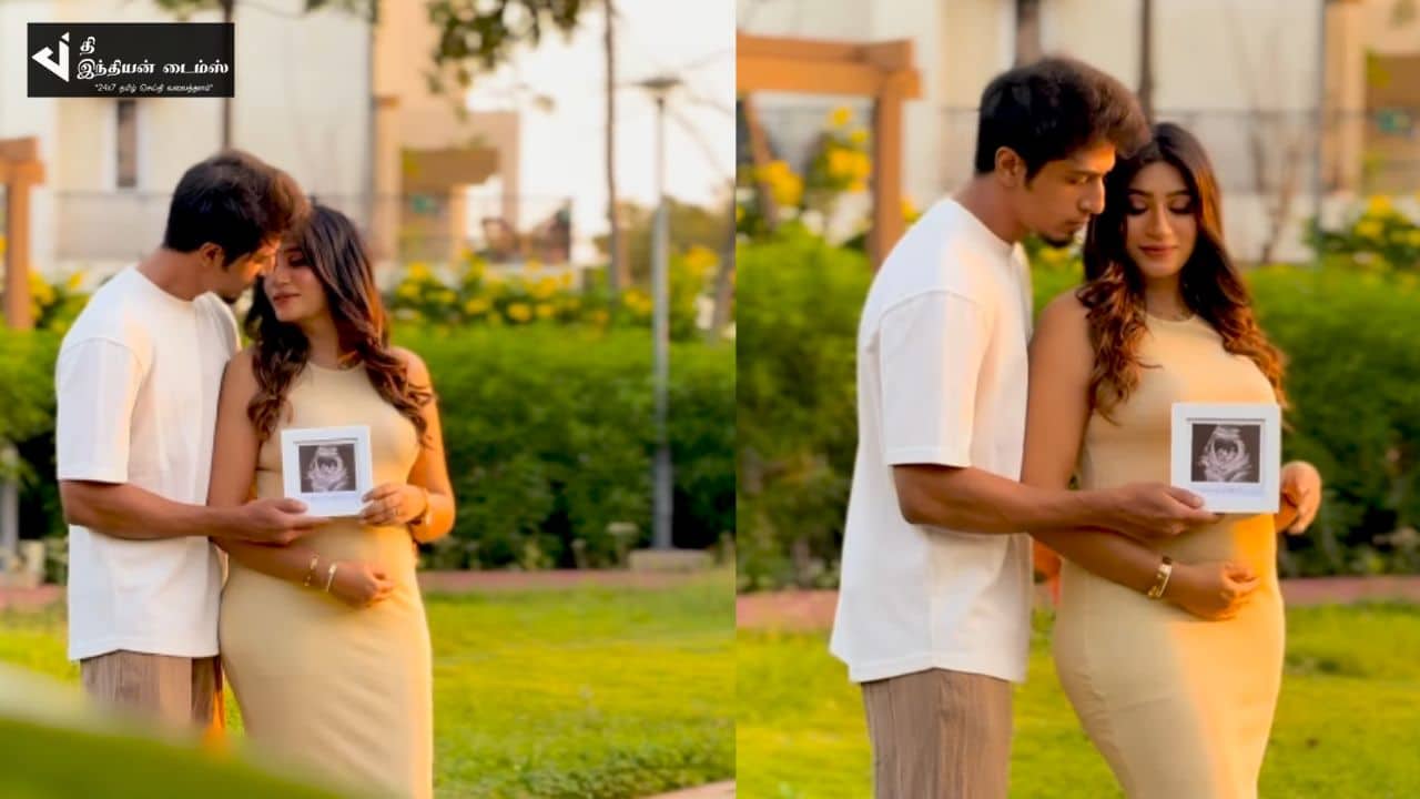 அப்பாவாக போவதை மகிழ்ச்சியாக அறிவித்த பிக் பாஸ் ஷாரீக்