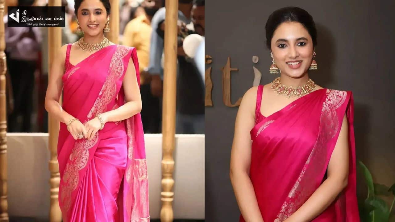 கோல்டன் ஸ்பாரோ என் நெஞ்சில அரோ..நடிகை பிரியங்கா மோகனின் செம்ம கியூட்டான கிளிக்ஸ்