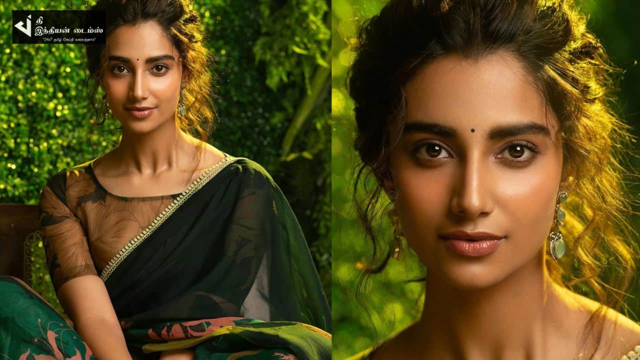 ஆளை சாச்சிபுட்டா கண்ணால..! லக்கி பாஸ்கர் , GOAT பட நாயகி மீனாட்சி சௌத்திரியின் கலக்கலான புகைப்படங்கள்