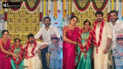 சீரியல் நடிகை ஸ்ரித்திகா வளைகாப்பில் கலந்துகொண்ட பிக் பாஸ் சுஜா வருணே 151