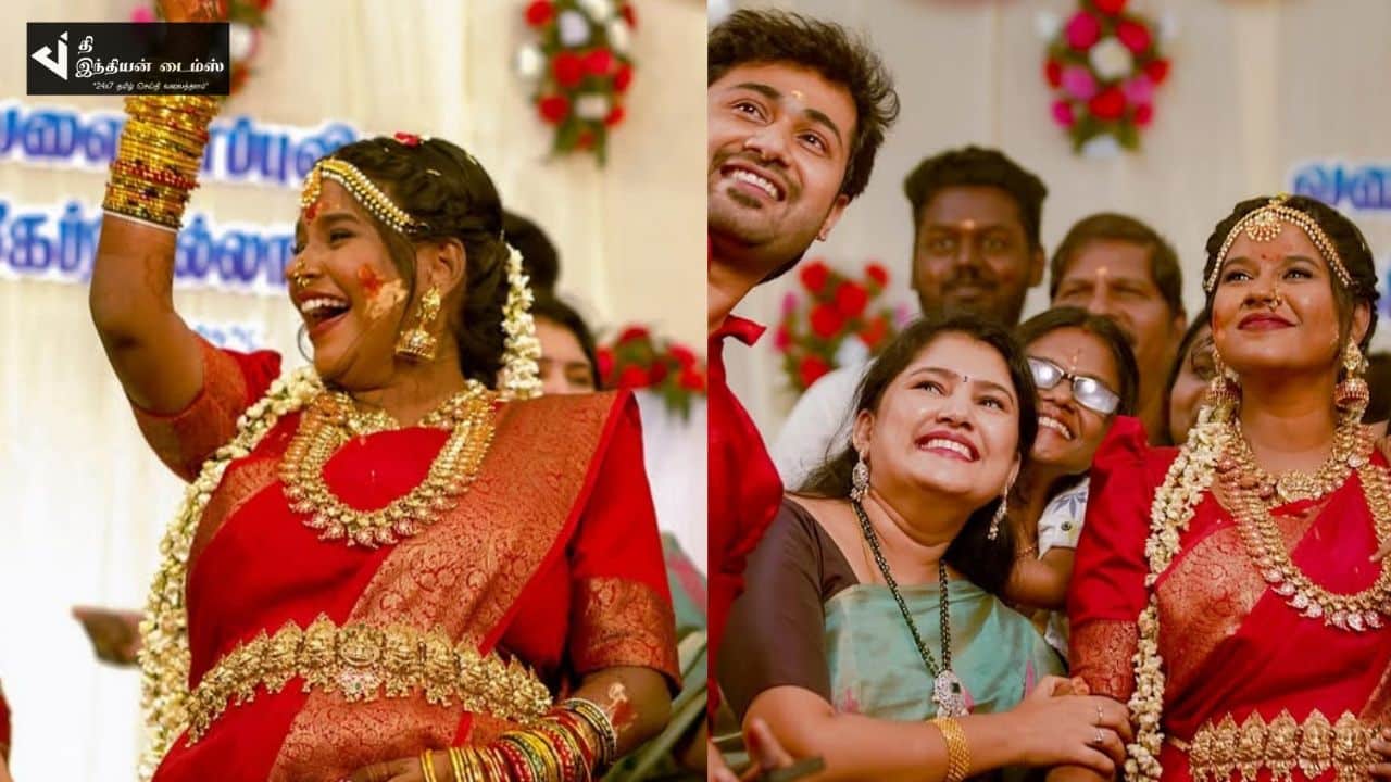 கோலாகலமாக நடைபெற்ற சுந்தரி சீரியல் நாயகி கேபிரியலின் வளைகாப்பு நிகழ்ச்சி